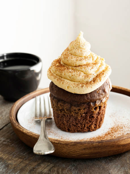  Cinnamon in a cup cake