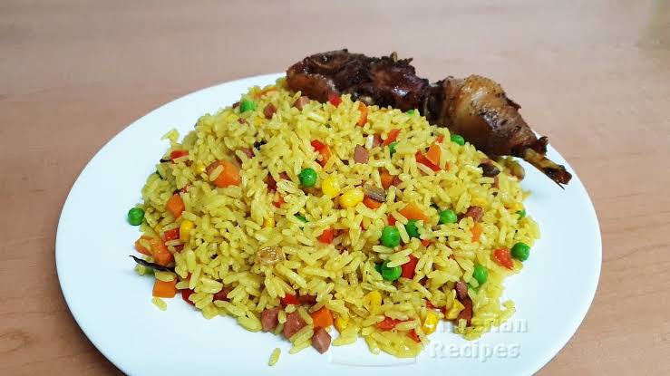 best Nigeria fried rice