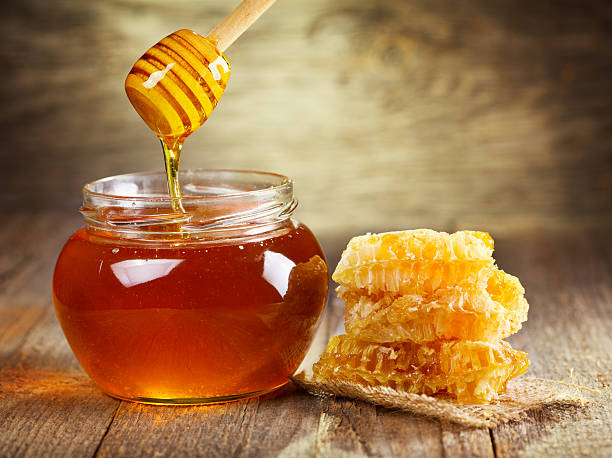 jar of honey 