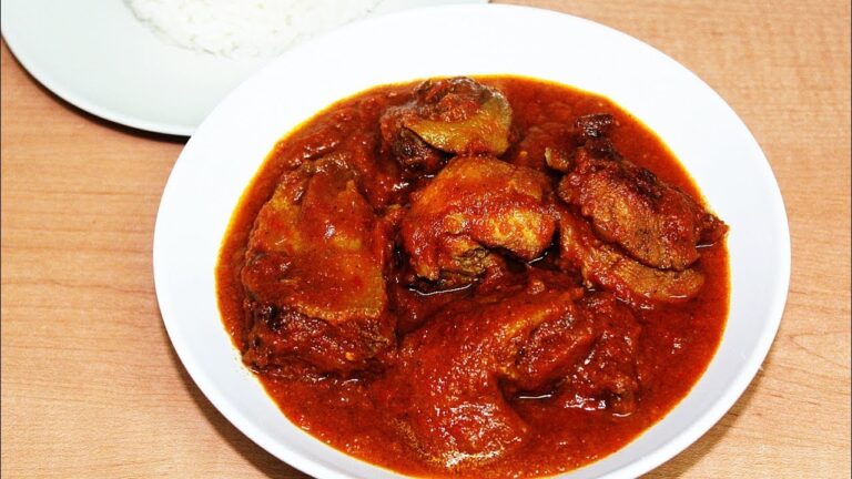Nigerian Beef Stew Mistakes