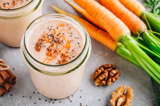 Carrot Milkshake