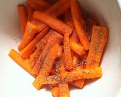 Carrot and cumin smoothie