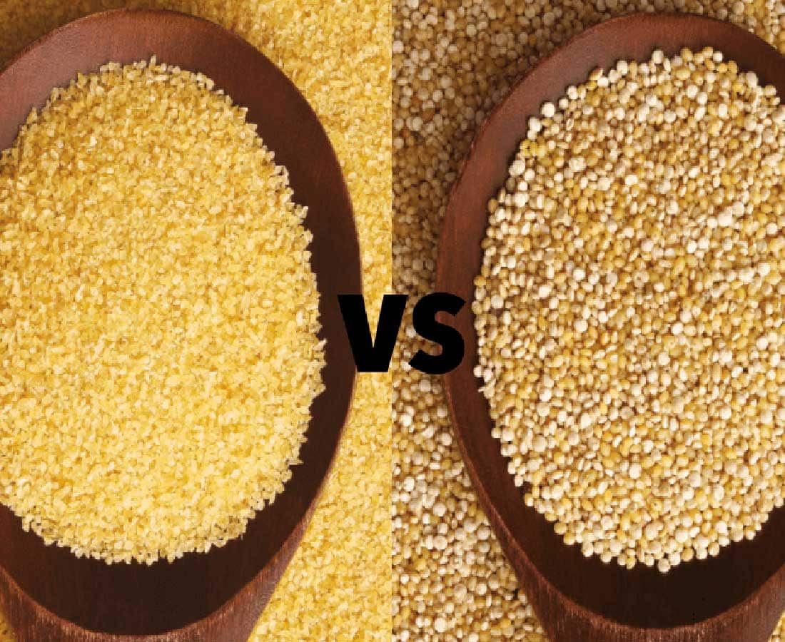 quinoa or couscous