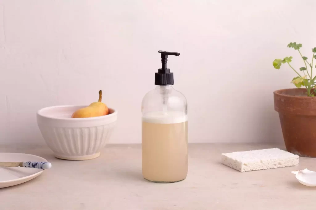 how to make a liquid soap