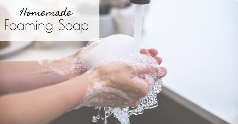 Foam Soap production