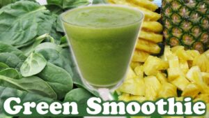 BEST Green Smoothie Recipe