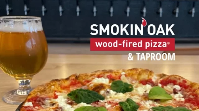 Smokin’ Oak Wood-Fired Pizza and Taproom