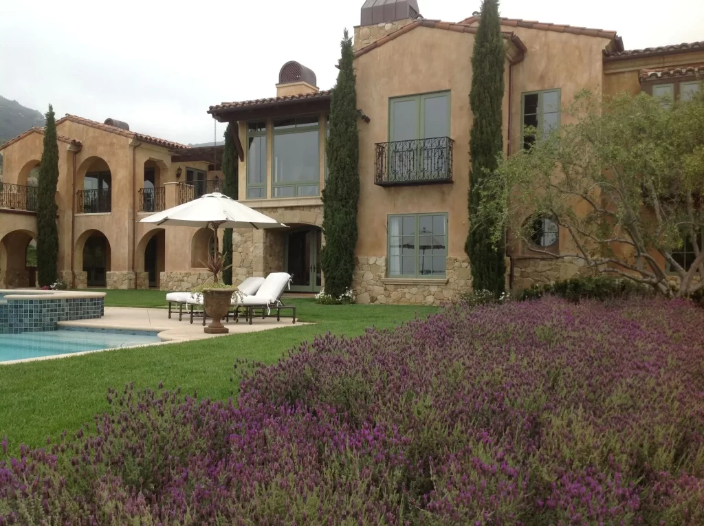 exterior design and landscape