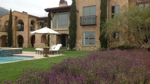 exterior design and landscape