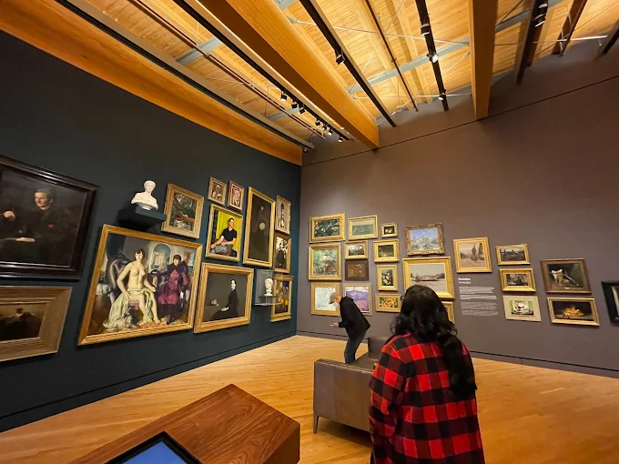 Crystal Bridges Museum I