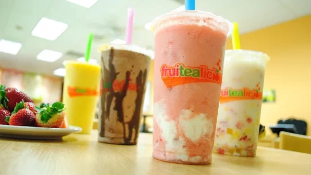 Fruitealicious Bubble Tea & Smoothies
