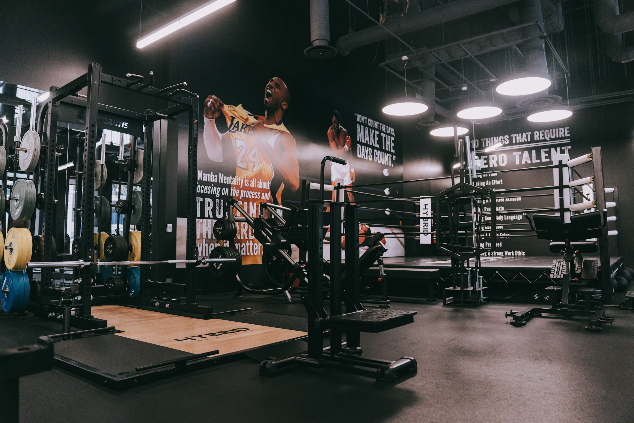 HYBRID GYM 1
