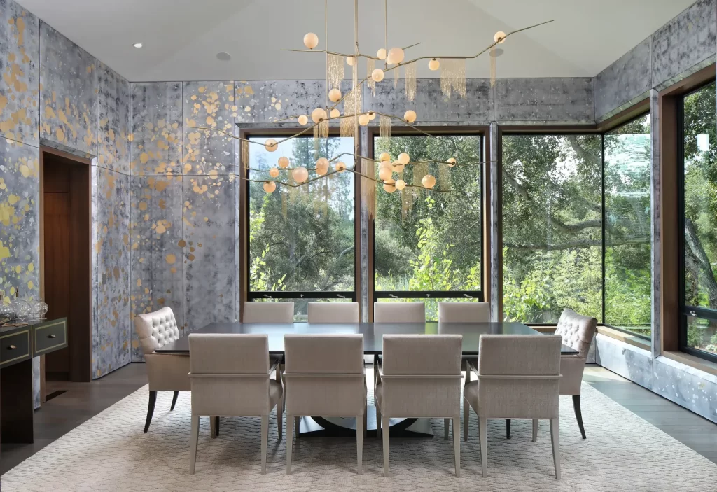 Kendall Wilkinson Design Luxury Interior Design California Atherton Contemporary Dining Room (1) (1)