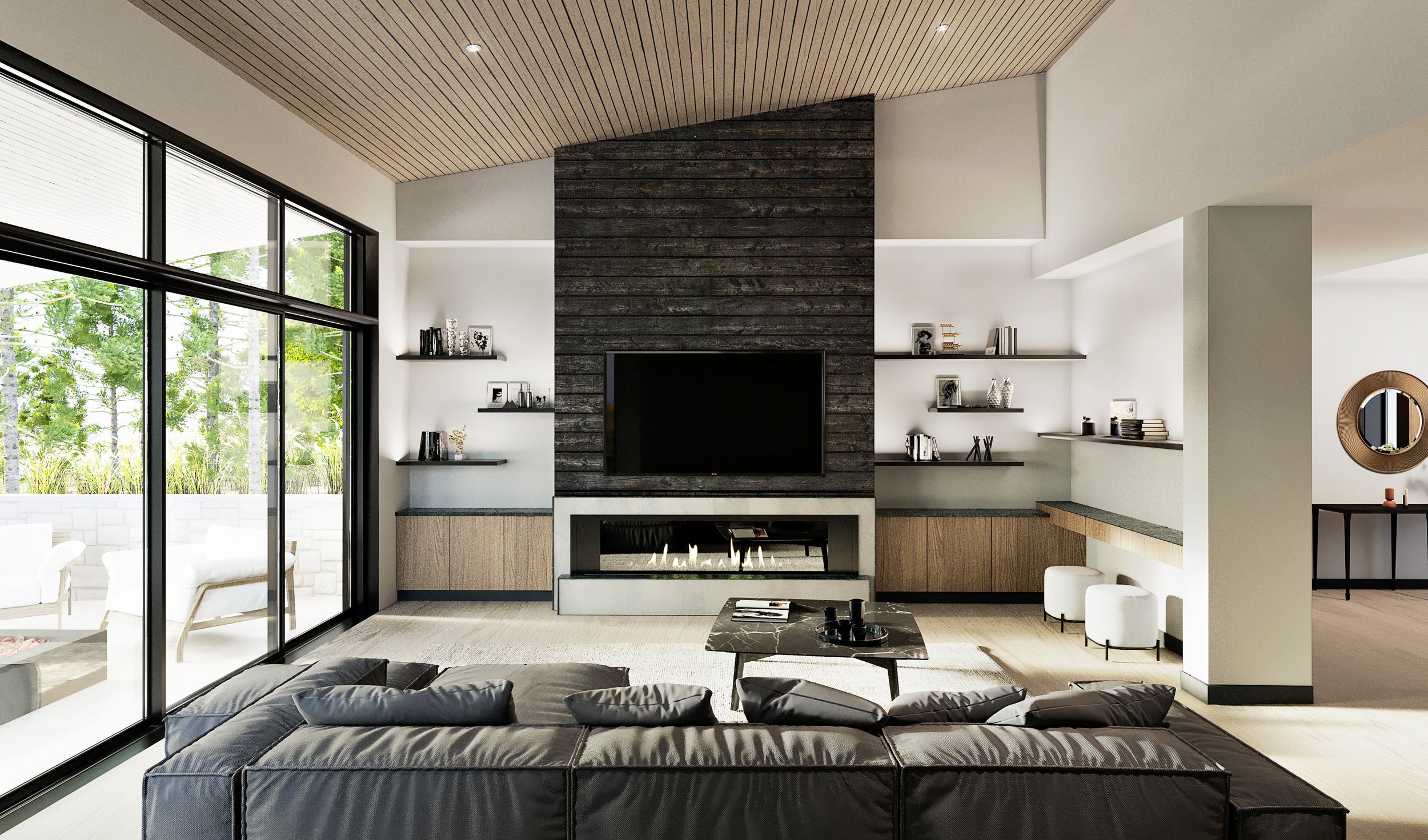Court Earp Interior I