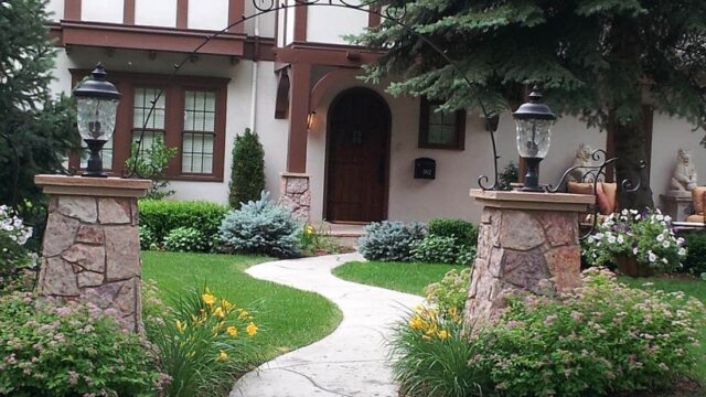 Exterior Design Landscapes I