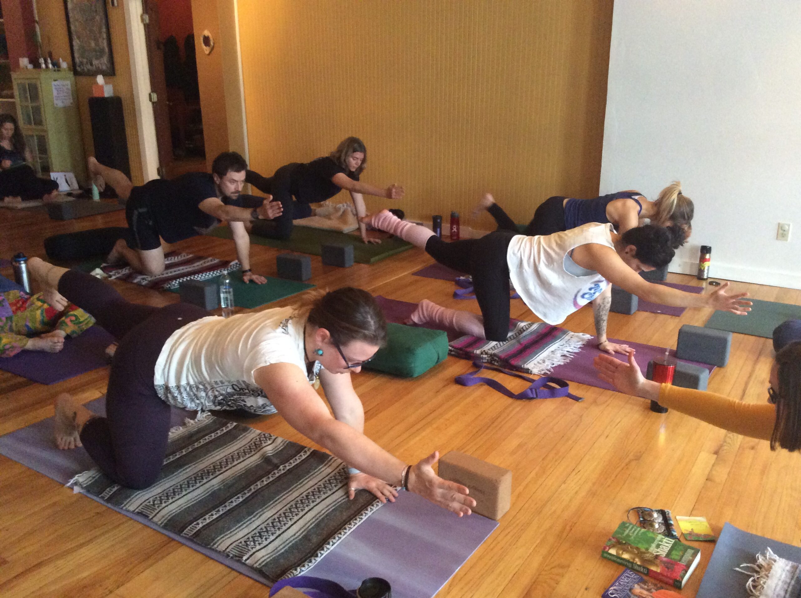 Om Ananda Yoga I