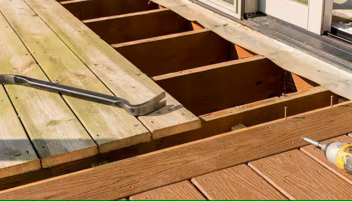 Patio & Deck Builders I