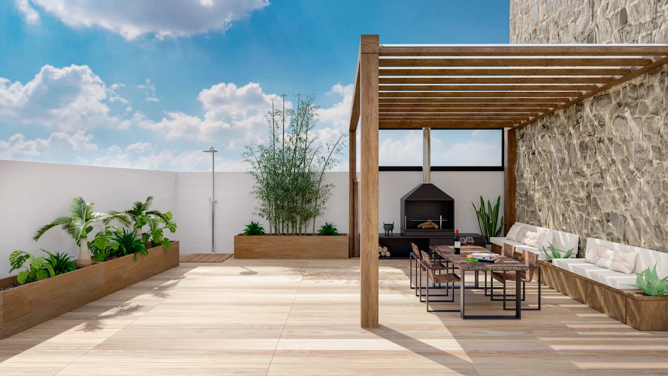 patio and deck installation 2