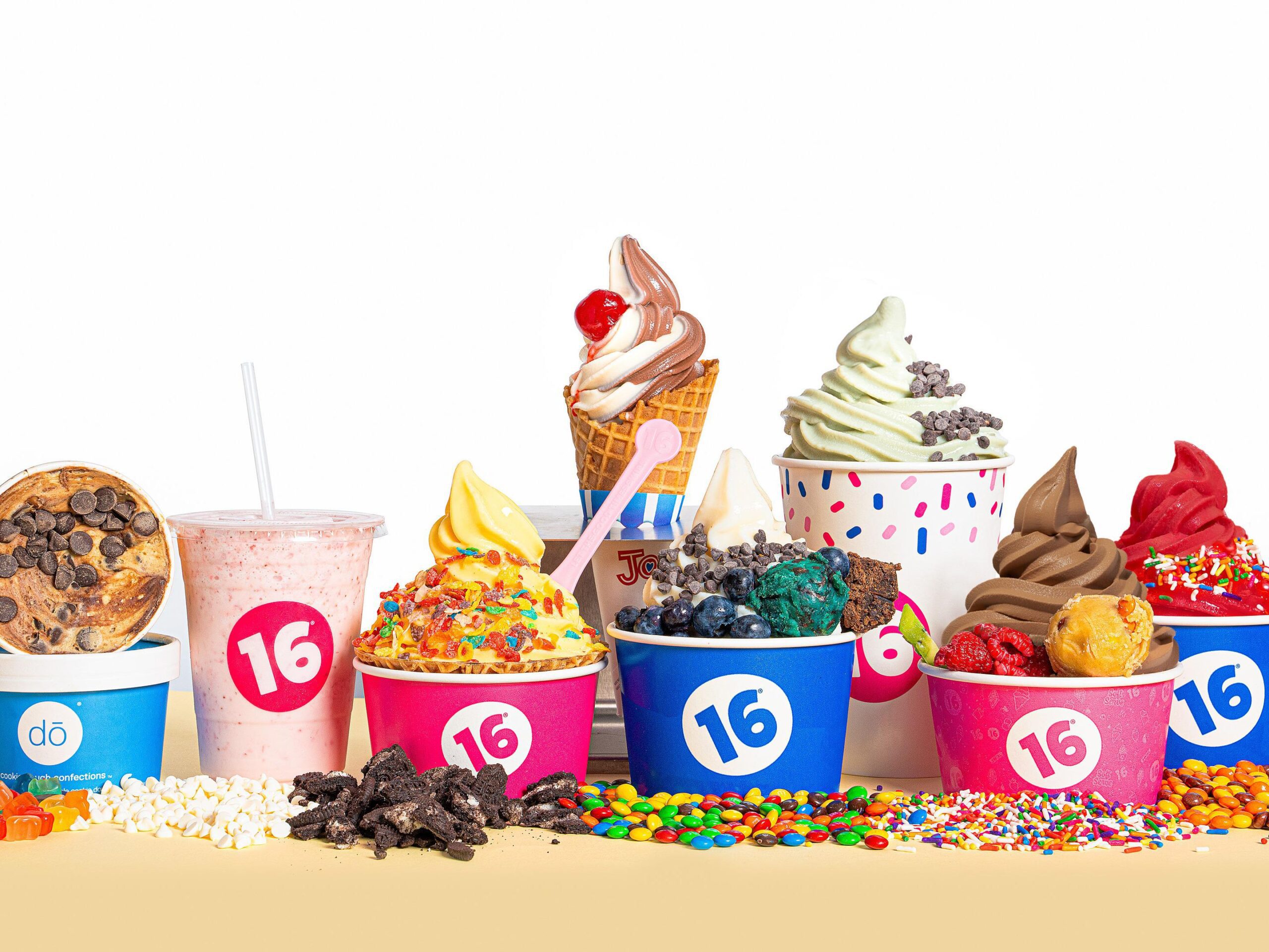 16 Handles I