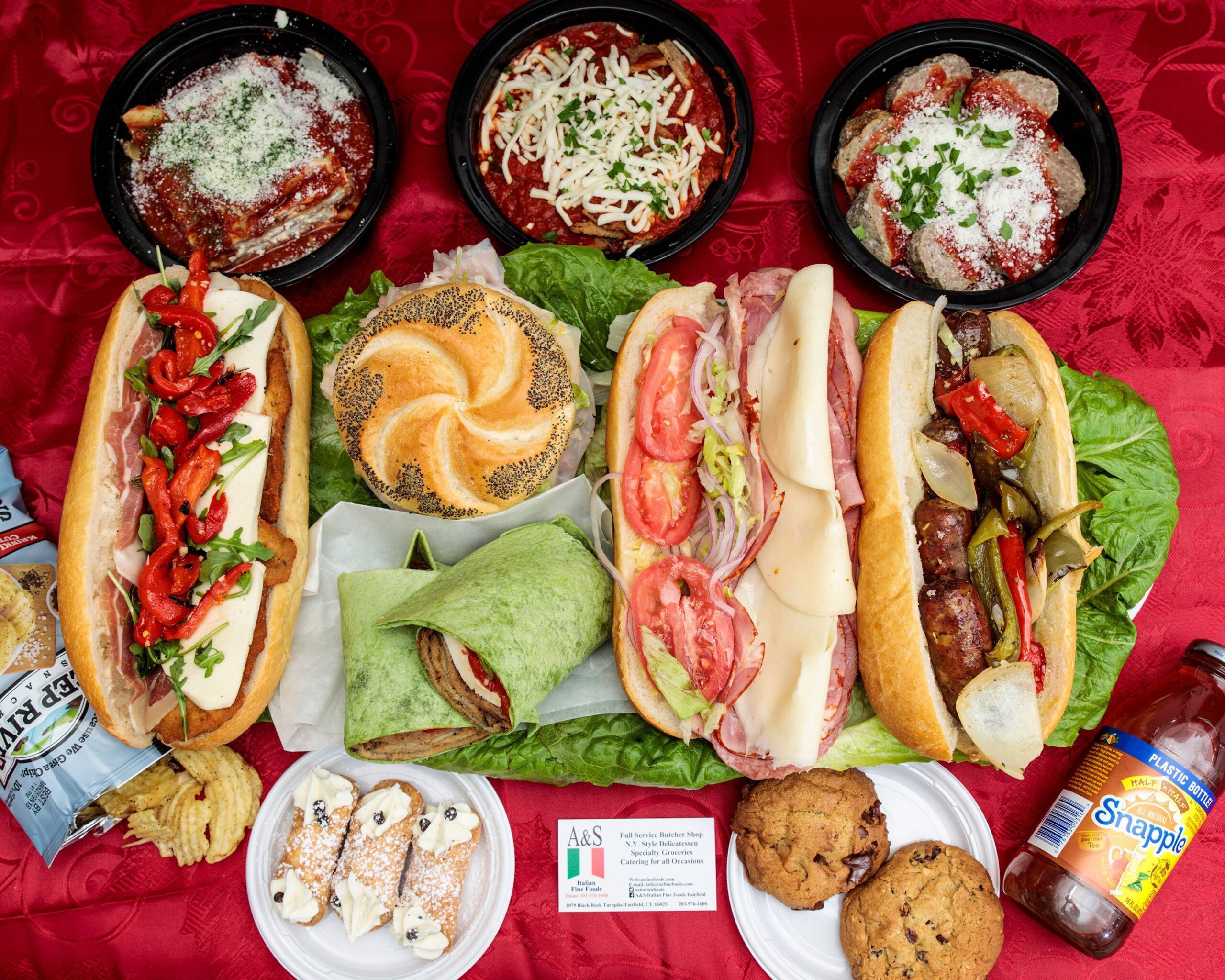 A & S Italian Fine Foods
