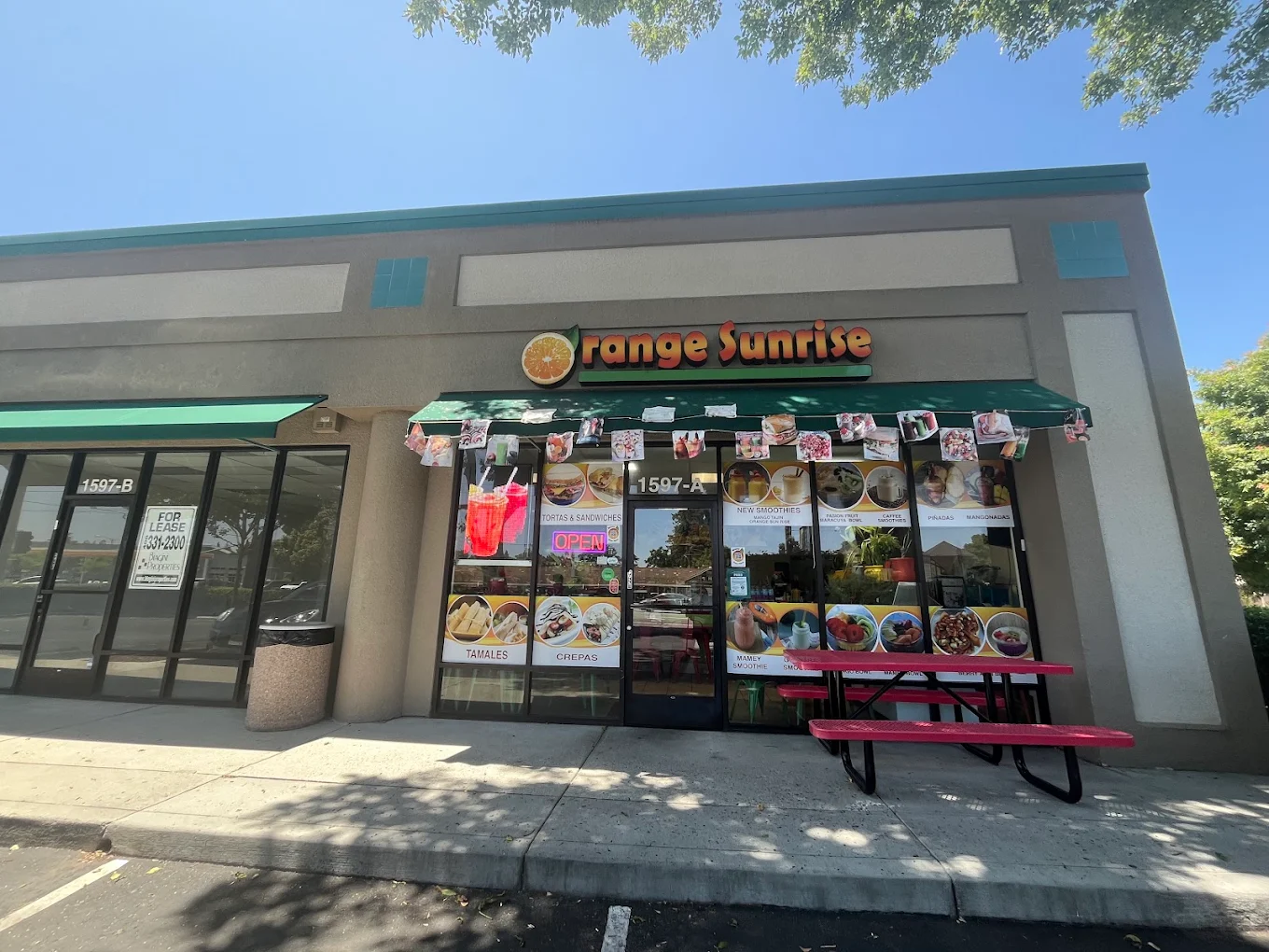orange store