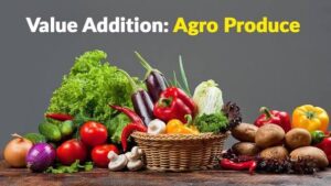 Value Added Agriculture