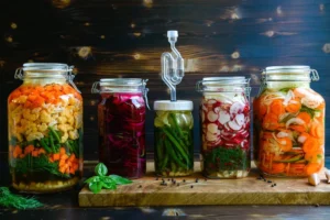 how to ferment vegetable